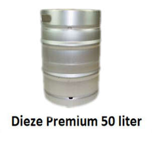 Dieze Premium Bier fust 50 liter