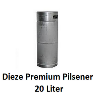 Dieze Premium bier fust 20 liter